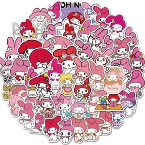 My Melody 50 Stickers Set